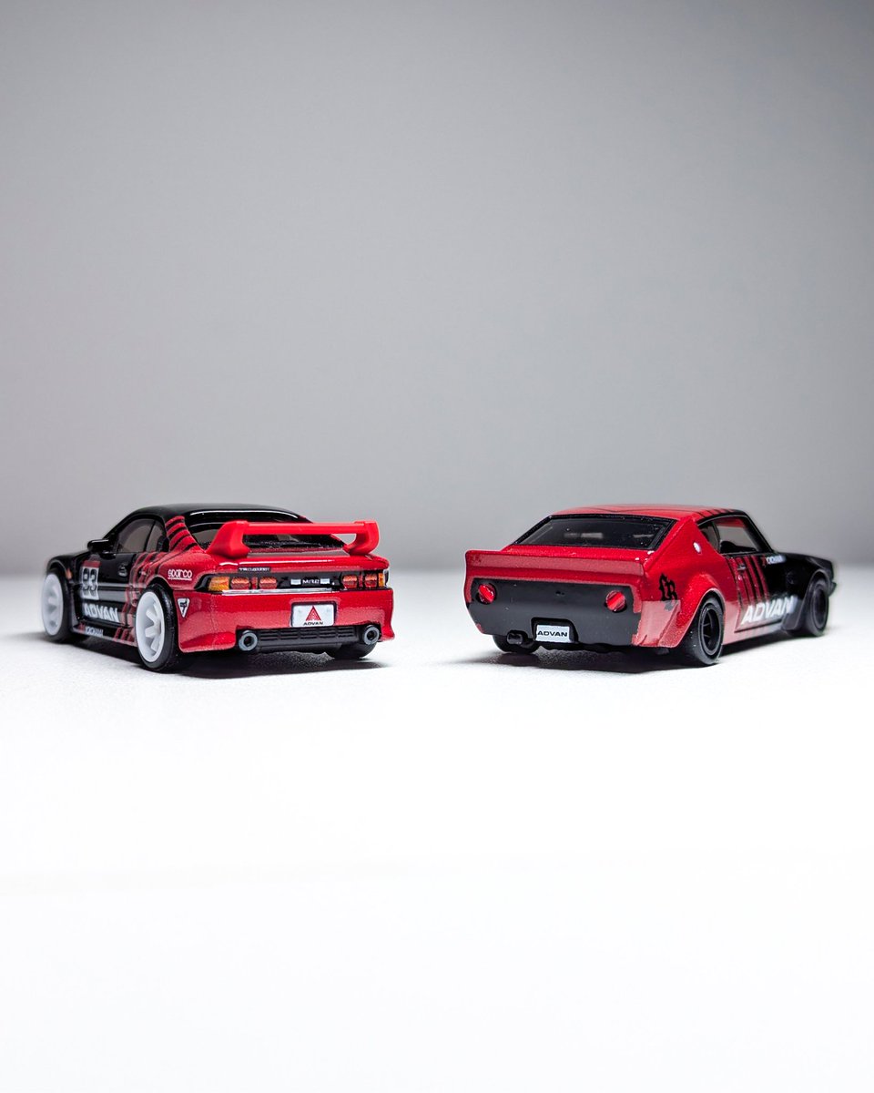 57Rik3's tweet image. Day #115
Finally found the Advan set for a good price! Woohoo 🎉 That MR2 😍😍😍
#hotwheels #hot_wheels #diecast #advan #mr2 #toyota
