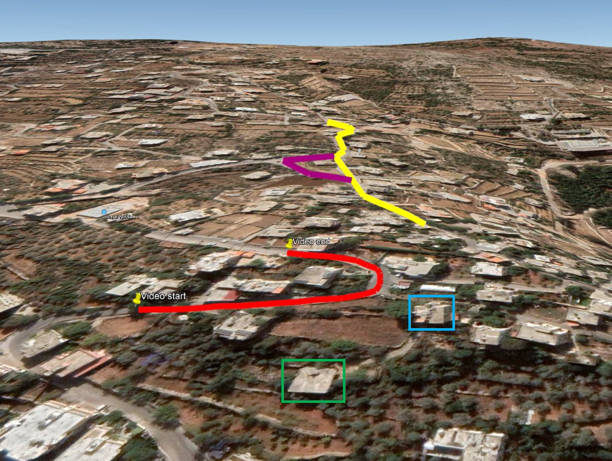 LebMonitor1's tweet photo. Also, for the record, I managed to geolocate some footage from Bint Jbeil and Beit Lif:

Bint Jbeil:
Israeli tank photographed. Location of the picture is visible on another video (0:40), on which, at 0:18, we can see part of a mosque, and at the start of the video we can see the roundabout.
Pic: https://t.co/TbjyxaNZfY
Video: https://t.co/clGpJVmWit
Location: 33.11802, 35.43577

Beit Lif:
Israeli vehicle driving along a road at 33.1337, 35.3359
Video (2:30 - 2:58):
https://t.co/hYHPx2RhFj

@GeoConfirmed