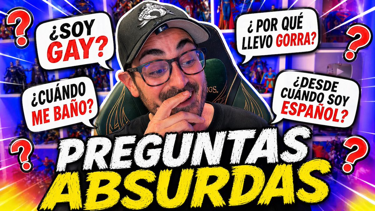 Pues se ha quedado muy buena tarde para responder a las preguntas más absurdas que he recibido y reírnos un rato. 
youtu.be/eMazifbMBk8
youtu.be/eMazifbMBk8