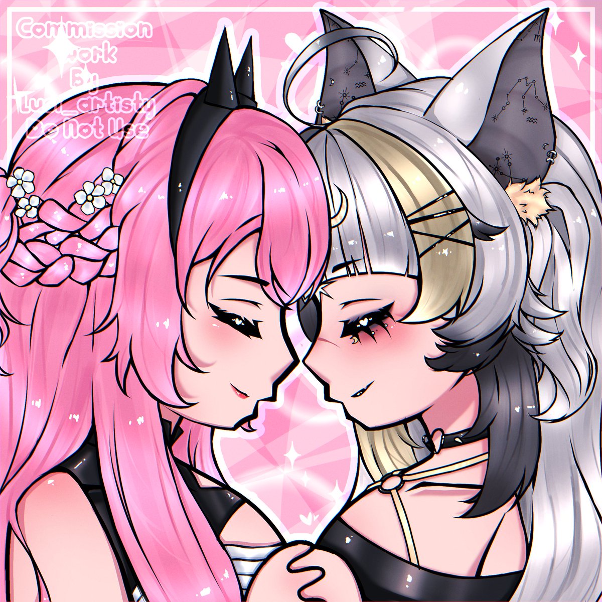 lusi_artisty's tweet photo. Love drawing the girlies so baddd ♡⁠(⁠>⁠ ⁠ਊ⁠ ⁠<⁠)⁠♡

#chibiych #vgencomm #coupleych https://t.co/kb6vZaqCnU