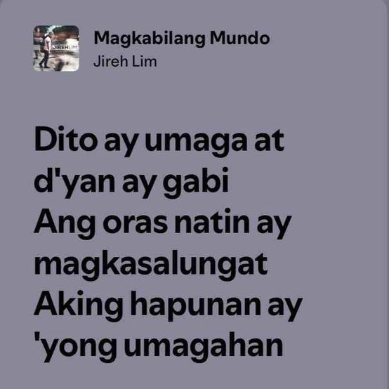 atake ko now kasi nasa U.S na naman sila
