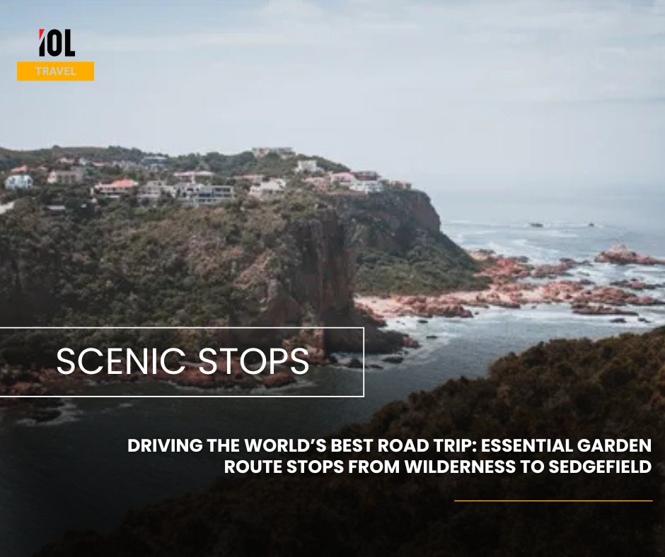 IOLTravel's tweet image. The Garden Route has been crowned the best road trip in the world! From Knysna’s sunsets to Storms River’s mist, South Africa’s treasure has beaten Route 66 and the Amalfi Coast.
#Travel #GardenRoute #StormsRiver #Route66 #AmalfiCoast
Read on tinyurl.com/3bxvzetf