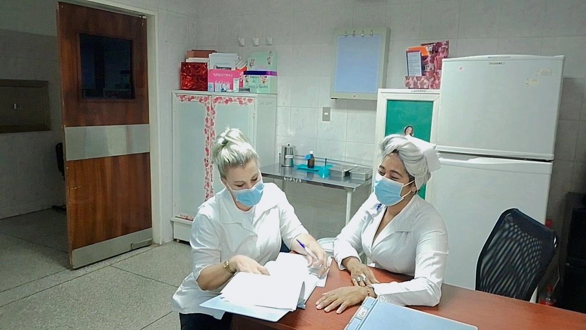 ¡Compromiso inquebrantable en Lara! 🇻🇪 Realizamos Supervisión Integral en el CDI "Casa Sindical". 🏥

Visitamos las salas de Terapia y Medicina, donde nuestros profesionales cubanos 🇨🇺 dan lo mejor de sí por el bienestar del pueblo. ¡La meta es la Salud para Todos! ❤️‍🩹#CubaCoopera