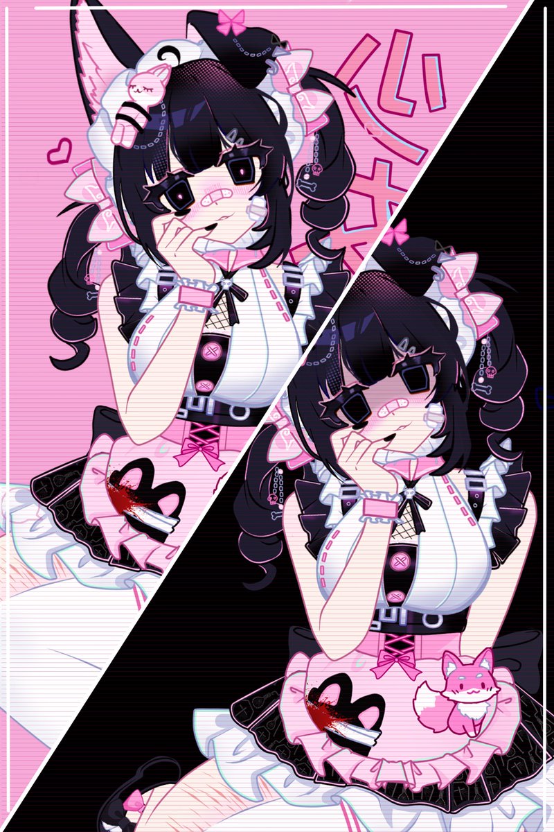 Bun Art 🦷🔪 🌱Designs Aesthetics tweet media