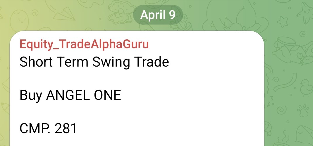 Vivek Singh(SEBI Registered RA) tweet media