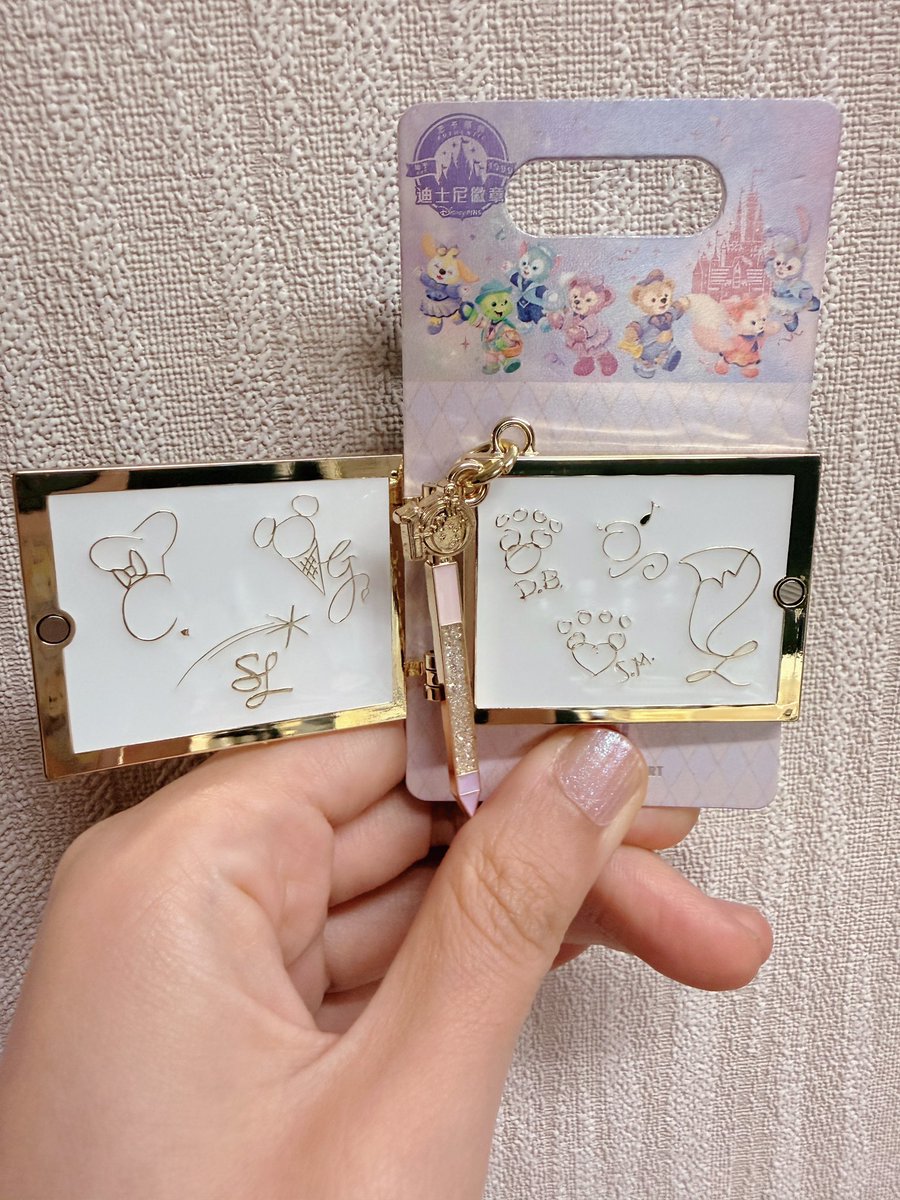 可愛すぎるーー！！！！！
ダフピンズ嬉しい