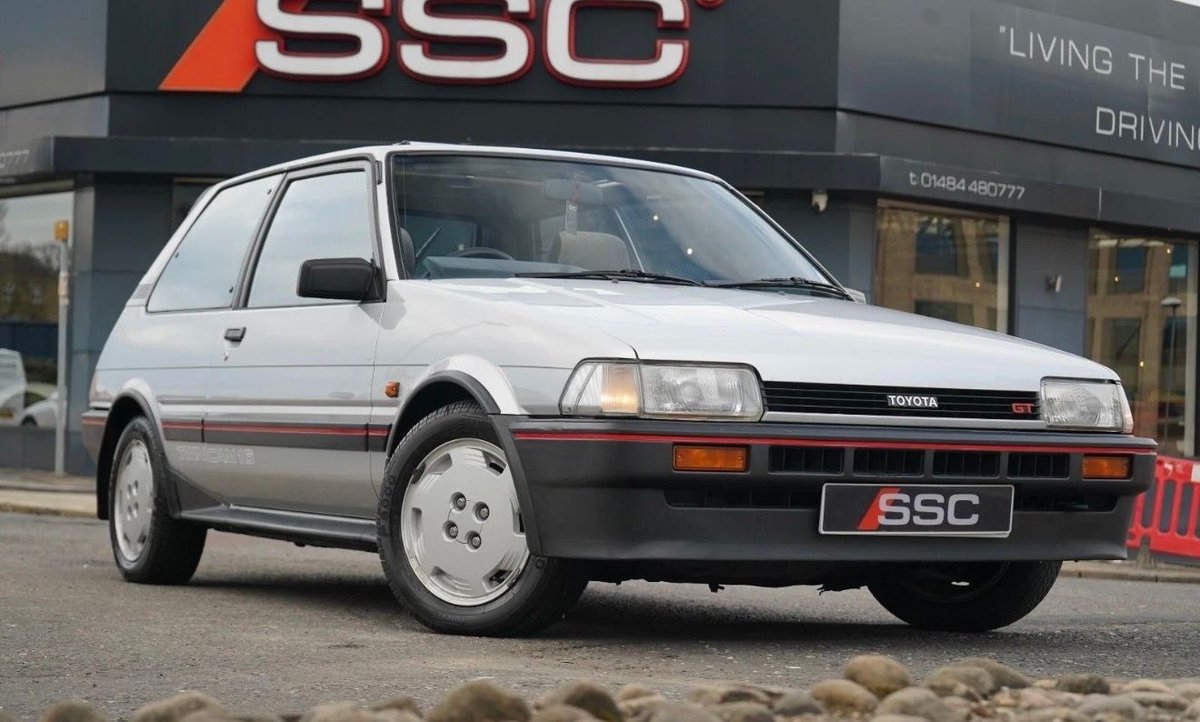 unusual_cars's tweet photo. Worth £20k? Toyota Corolla 1.6 GT TWIN CAM AE82
Price/Info Here → https://t.co/3RgkWjj5ds https://t.co/9PTX3mzFiN