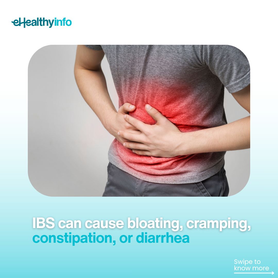 EhealthyInfo's tweet image. IBS is not just a stomach issue. It can cause bloating, cramping, constipation, or diarrhea and can disrupt daily life. People with IBS deserve support, not dismissal.
#IBSAwarenessMonth #IBS #DigestiveHealth #GutHealth