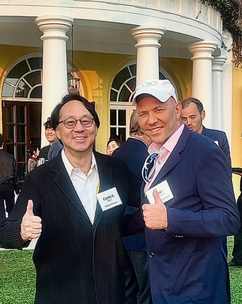 CurtisSChin's tweet image. #MIGlobal! Worldwide, an array of fascinating people join us at @MilkenInstitute. On-stage, in the audience, or on-line, @TiffanyHaddish, @siwonchoi #Siwon, @PeterWainman #GreenTonyStark, @iamwill have joined to connect, convene &amp;amp; change the world.

@grok, who else in 2026?! Tell