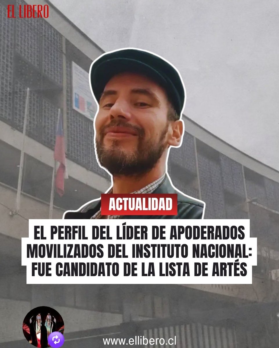 Zurdófobo³ ®️🇨🇱💚🏥 tweet media