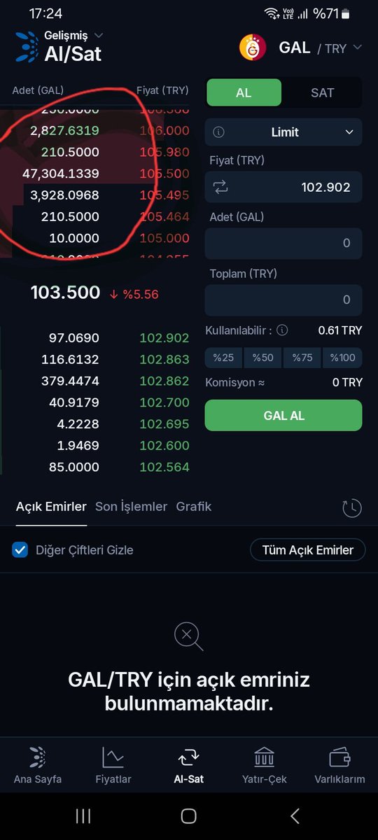 $gal tokende şimdi de @BtcTurk denilen yatırımcı düşmanı başladı bunlar anasını avradını bacısını sevmiyorlar ben bunların anasını bacısını avradını seveyim <a href="/ParibuCom/">Paribu</a> ile ikisi yemin ediyorum gavura Müslüman ve iyilik meleği dedirtir. 
#btc #BTCUSDT #xrp #Ethereum #eth #BNB