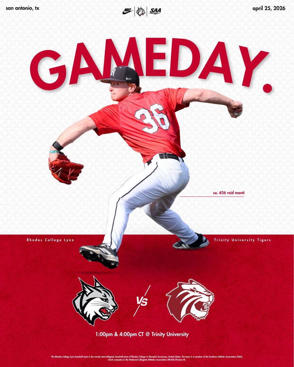 Rhodes College Baseball tweet media