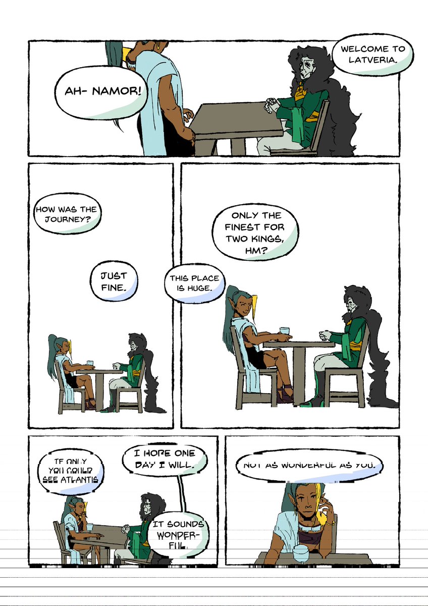 namor the 𝓯𝓻𝓮𝓪𝓴mariner tweet media