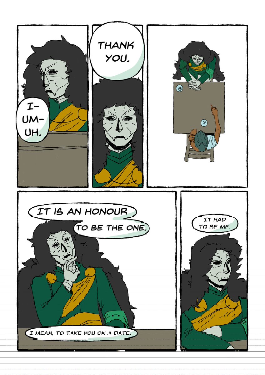 namor the 𝓯𝓻𝓮𝓪𝓴mariner tweet media