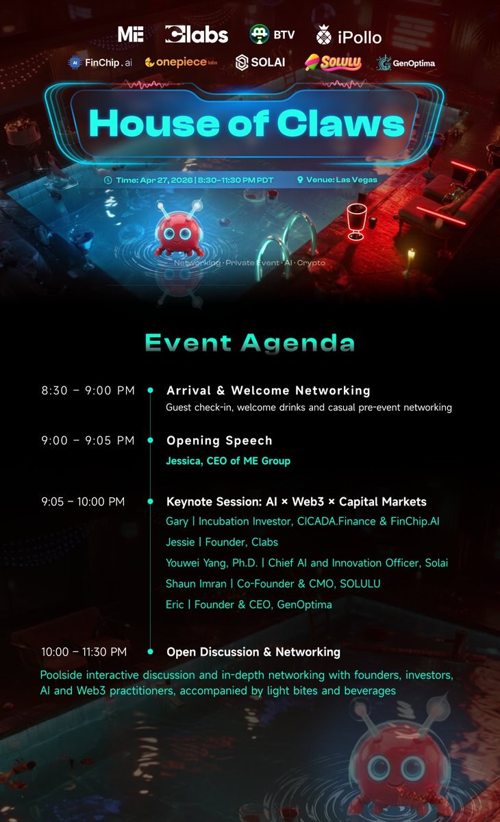 ME Event tweet media