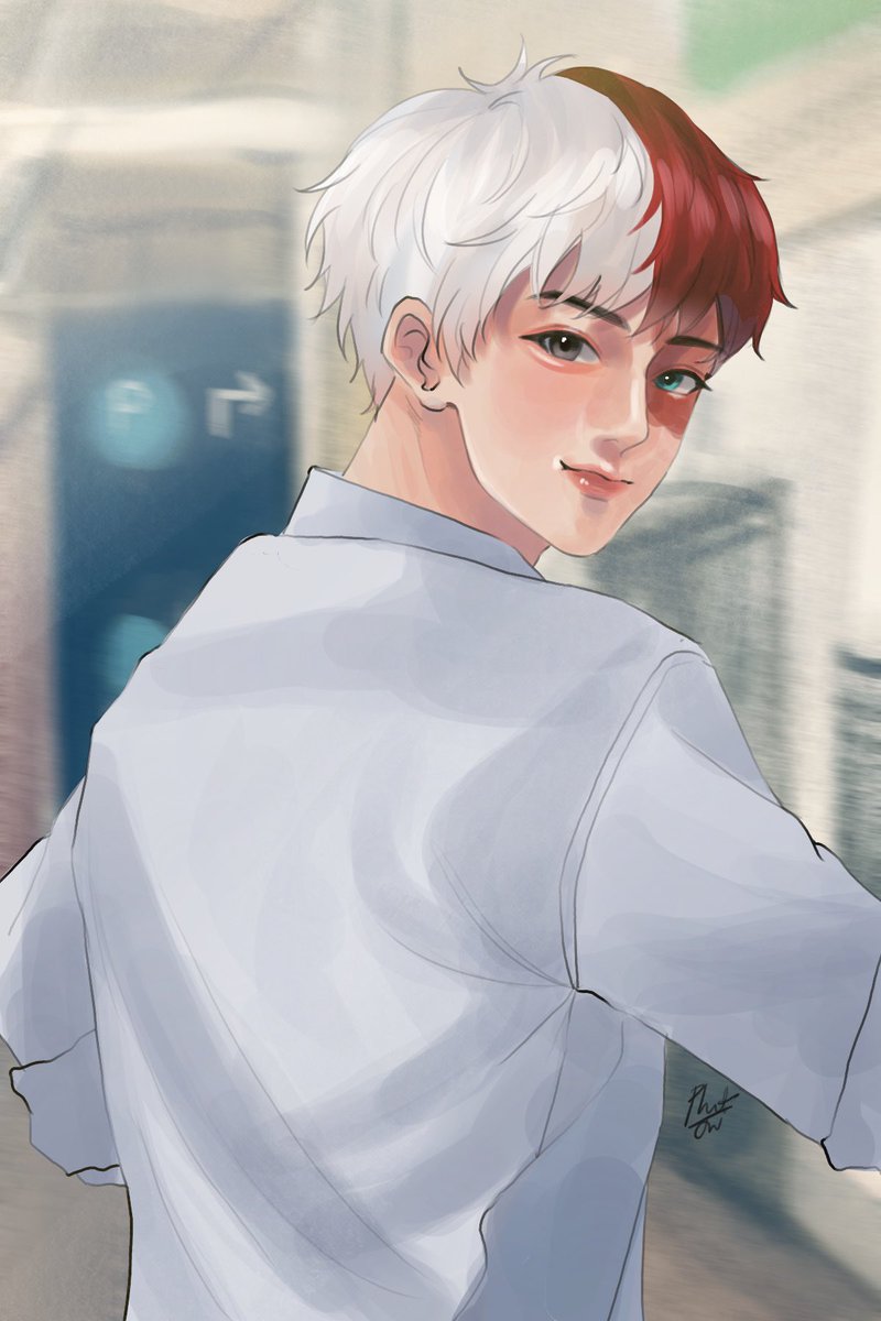 SHOTO

#ヒロアカ #heroaca_a #ヒロアカアニメ10周年 #ShotoTodoroki