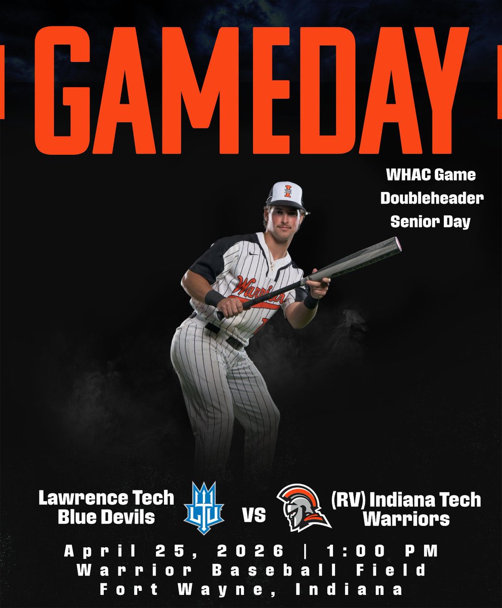 Indiana Tech Warriors tweet media