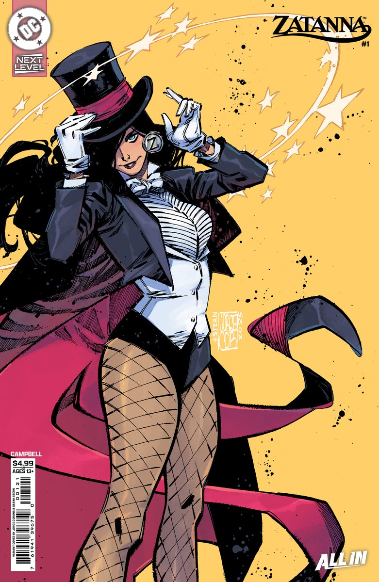 BuzzComics's tweet image. Preview de Zatanna #1 par Jamal Campbell chez @DCOfficial / @TheDCNation #DCComics #Comics #DCAllIn #DCNextLevel #Zatanna buzzcomics.net/showpost.php?p…