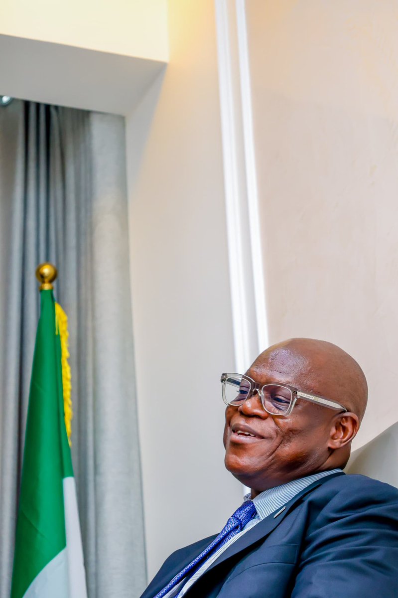 Senator Ajibola Basiru Ph.D., BL tweet media