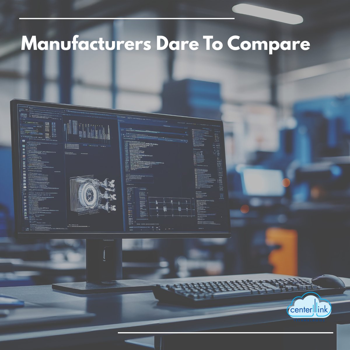 CenterlinkTech's tweet photo. 80% of manufacturers are carrying outdated IT systems, leaving them vulnerable to devastating cyberattacks.

Our survey is designed to pinpoint your weaknesses and find a solution at the best value:  https://t.co/UMuXRHe7vQ 

#centerlinktechnologies #ohio #manufacturers https://t.co/5FIcEo2il4