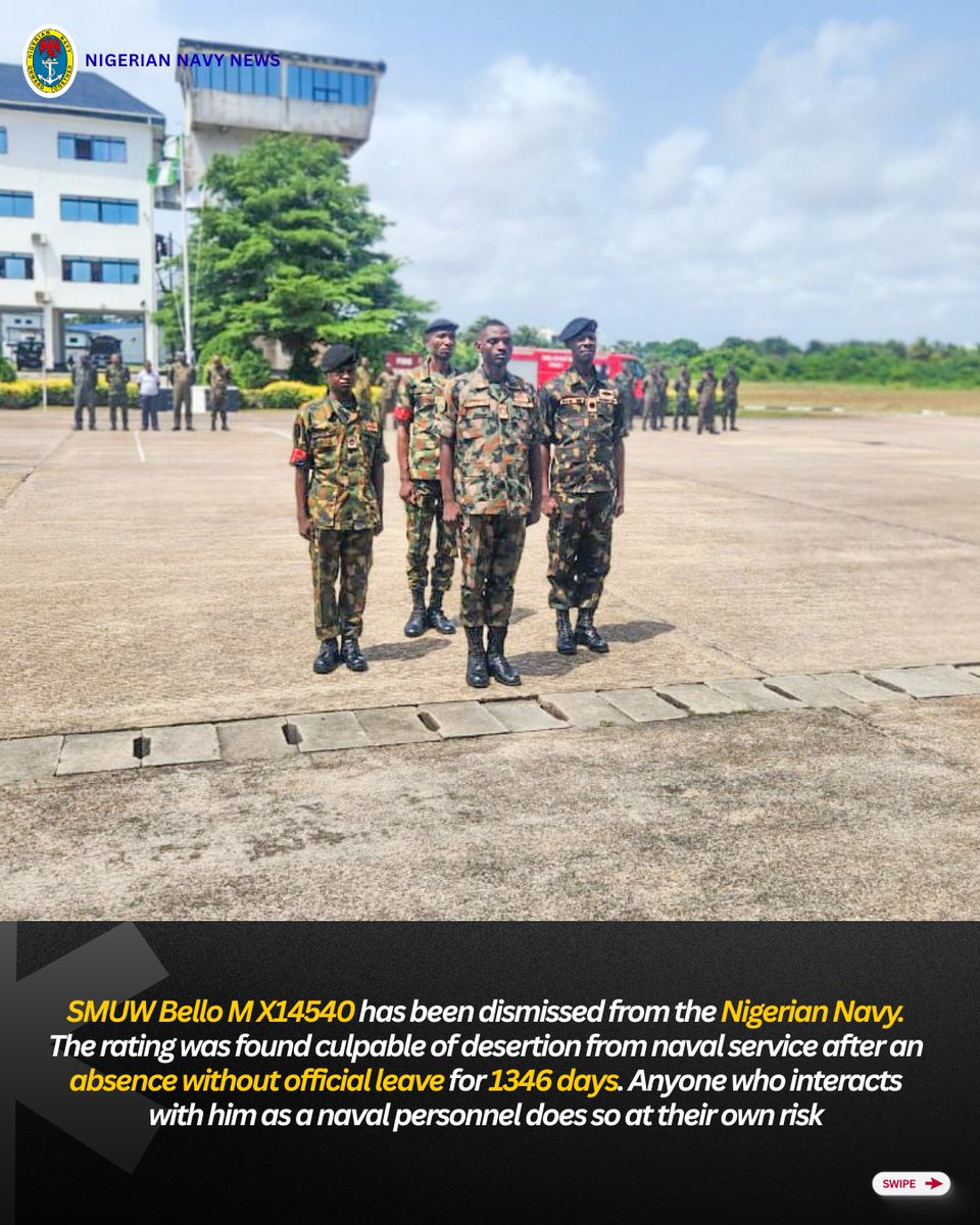 Nigerian Navy tweet media