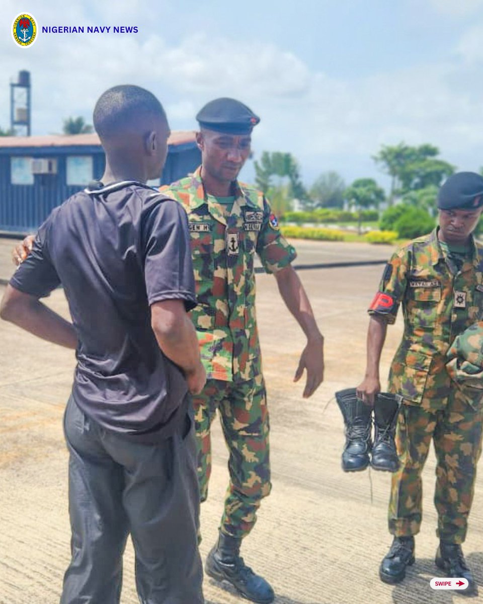 Nigerian Navy tweet media