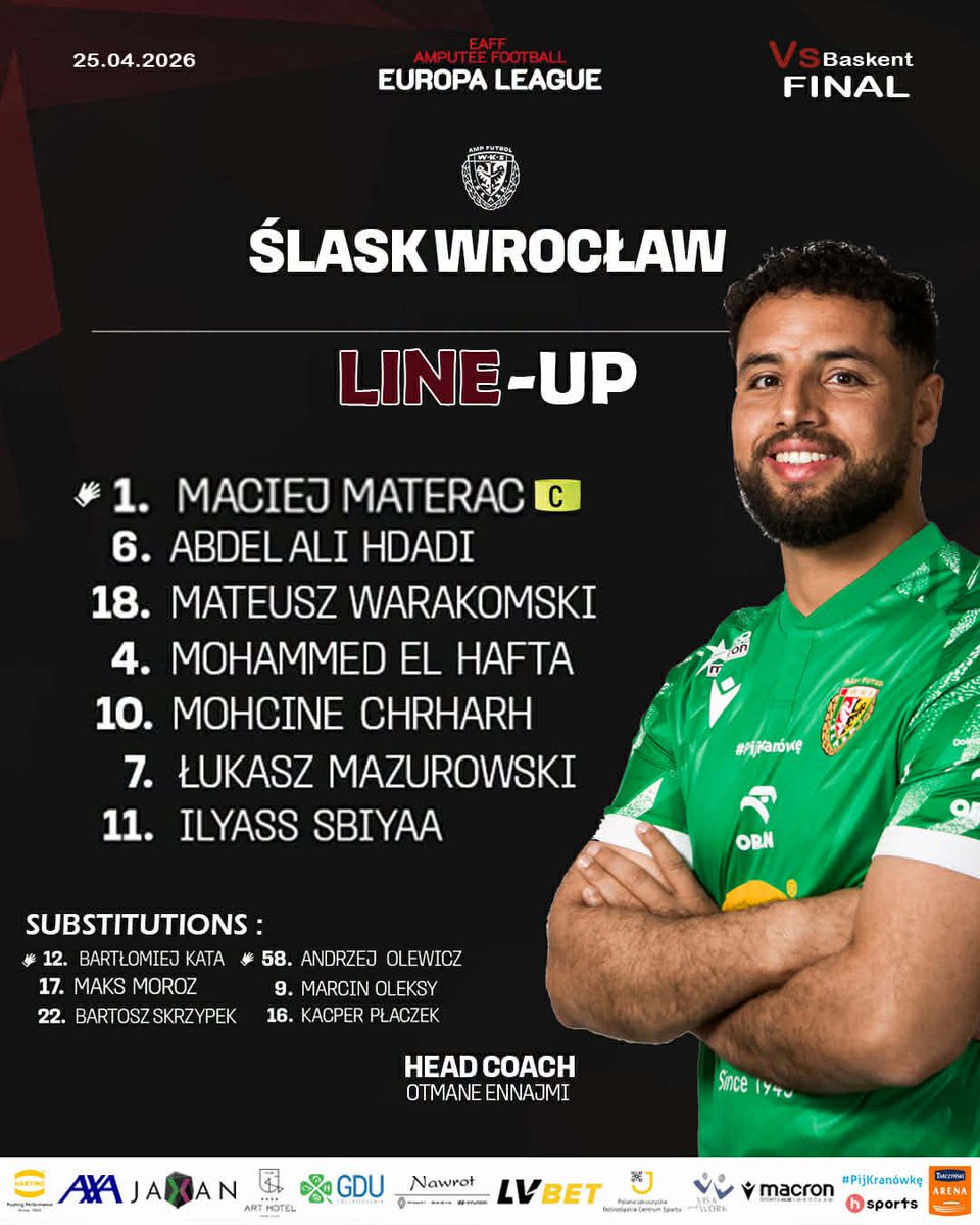 WKS Śląsk Wrocław Amp Futbol tweet media
