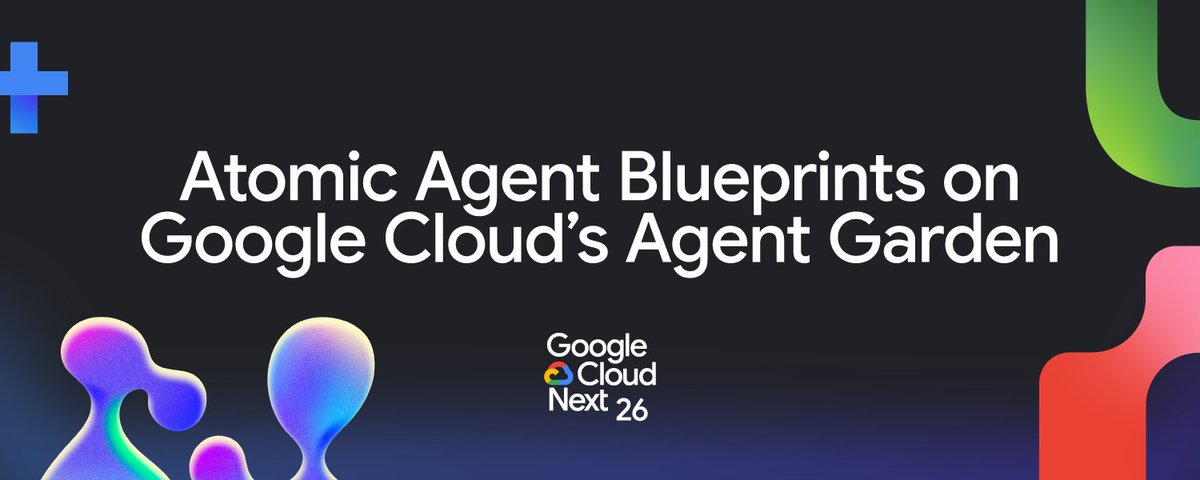 Google Cloud Tech (@GoogleCloudTech) on X