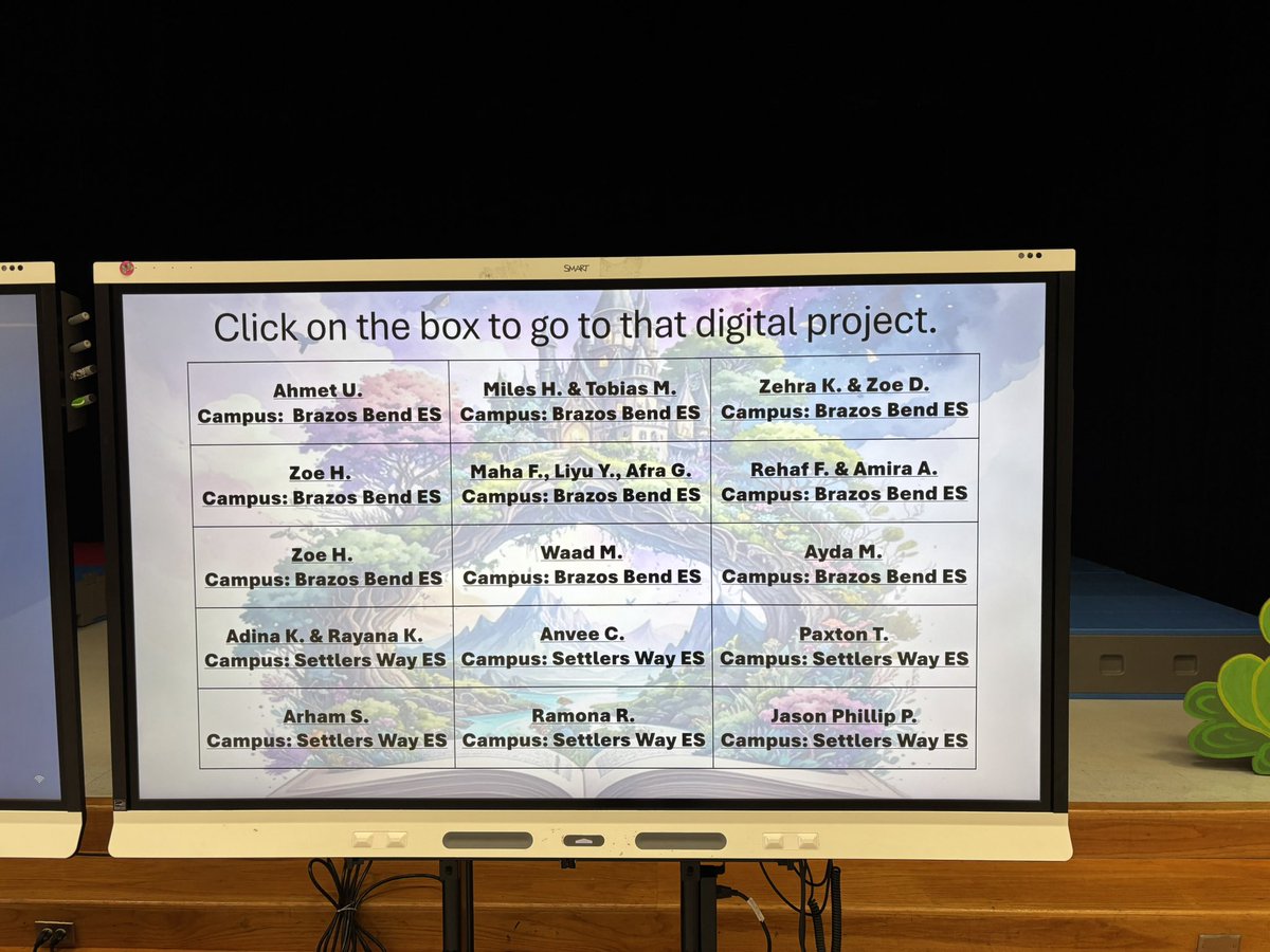 FBISD Libraries tweet media