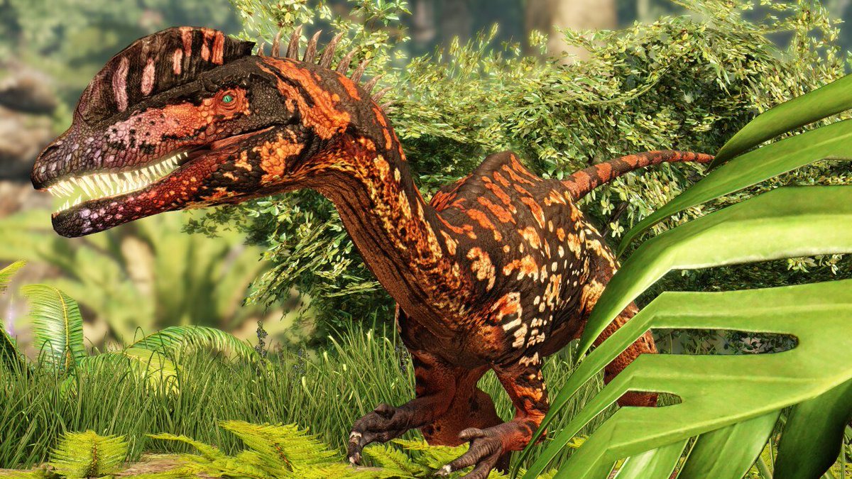 Maxsentia54's tweet image. Liliensterni Dilophosaurus Mutation, in collaboration with @Shrew61Shrew who did the model edit, now up on the Workshop for @PrimalCarnage!

Based on Liliensternus!

#Dinosaur #PaleoArt #Art #PrimalCarnage #PrimalCarnageExtinction #PrimalCarnageEvolution #Dinosaurs