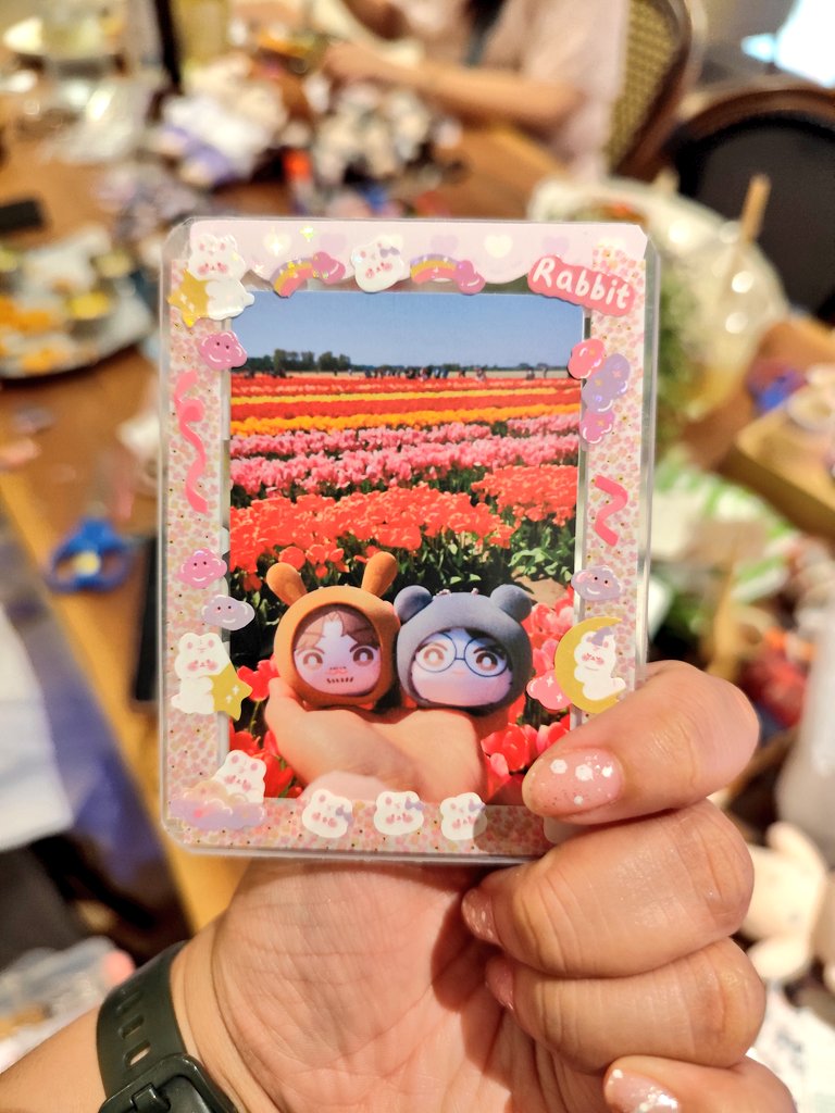 Eto lang ang contribution ko sa <a href="/zhph_twt/">Guardian PH</a> CSE kanina (craft-stationery event)