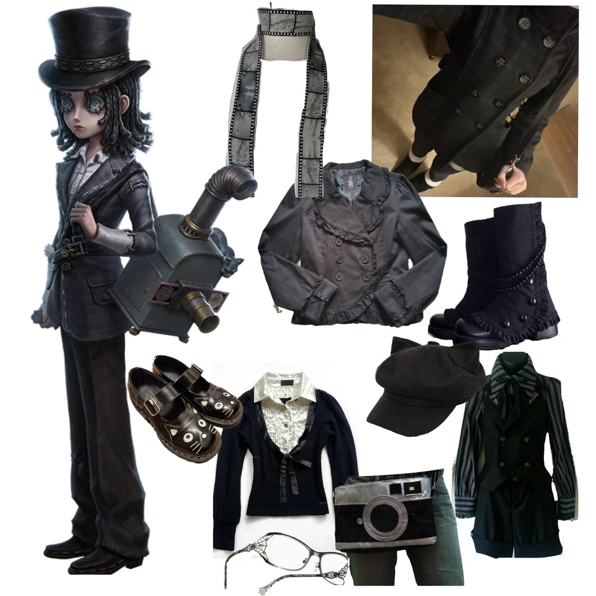 I’m late to this.. but  this is what I think idv characters would wear