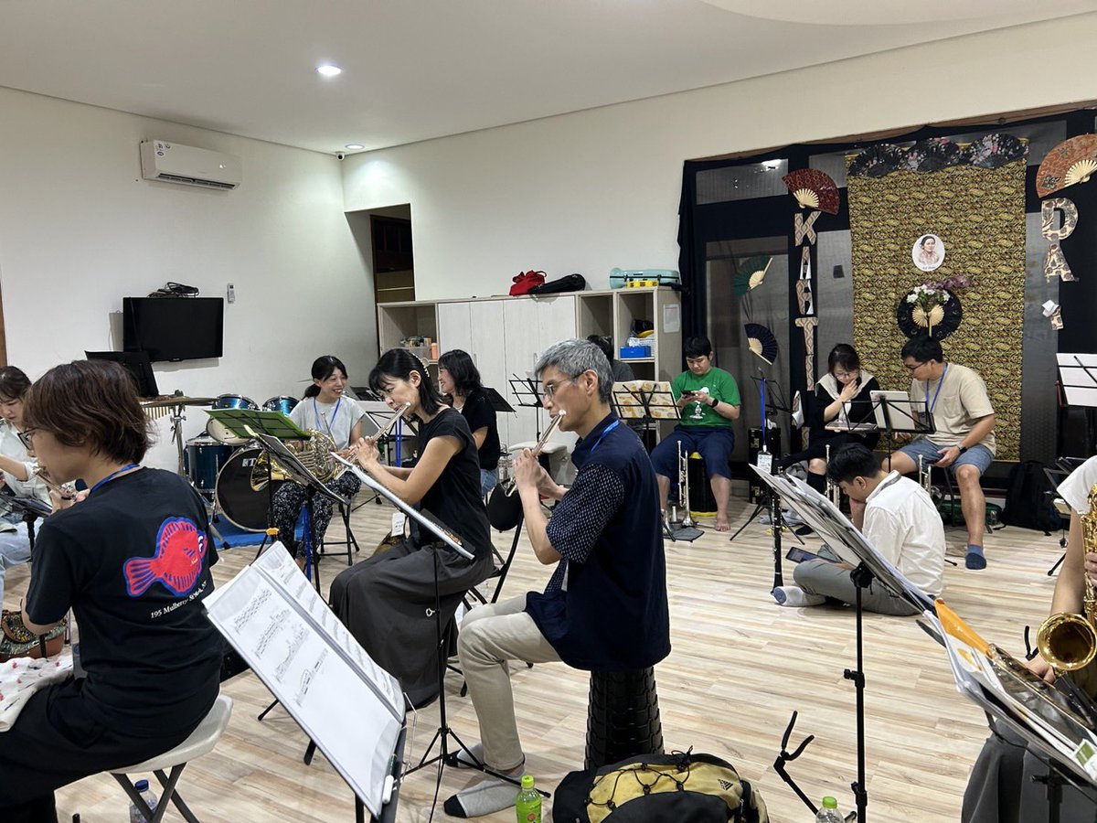 otjj_jp's tweet photo. 今週も新入団員を迎えて楽しく練習しました！#otjj https://t.co/iRKw7oYu1Q