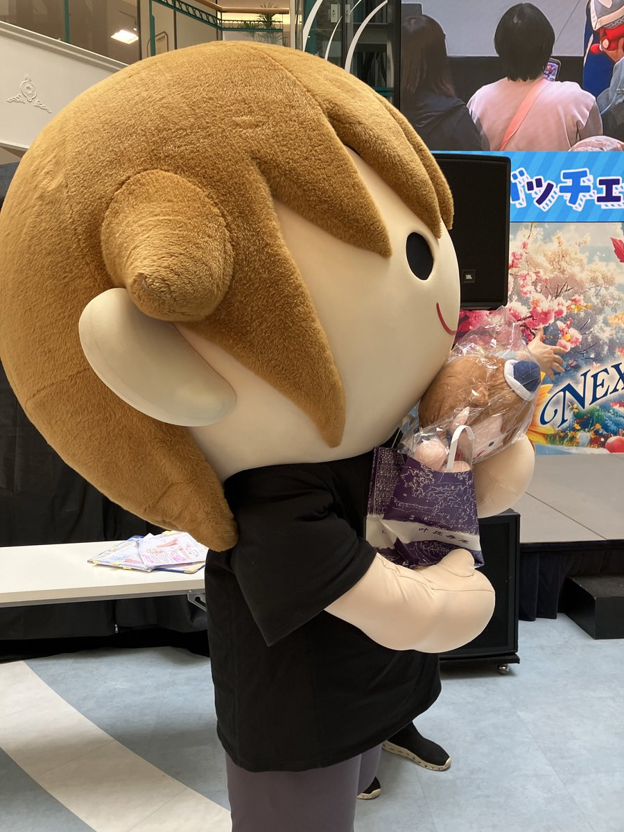 tabokun's tweet photo. きょうビバッチェくんのおたんじょうびをいっしょにおいわいしてくれたみんな、ありがとねぇ♪ 
またねぇ☆ https://t.co/4E1yqpdNjt