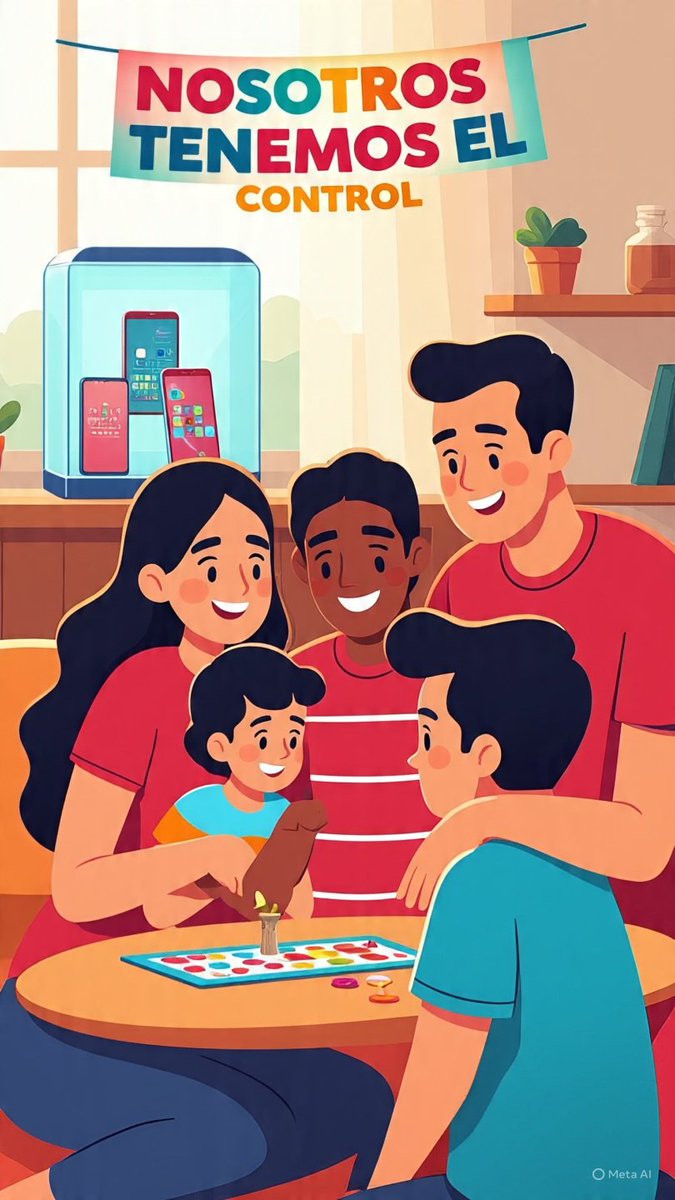 📱👨‍👩‍👧 El celular no es niñera. Supervisa el contenido, establece horarios y conversa con tus hijos sobre lo que ven.
#TomaElControlPorLaNiñez