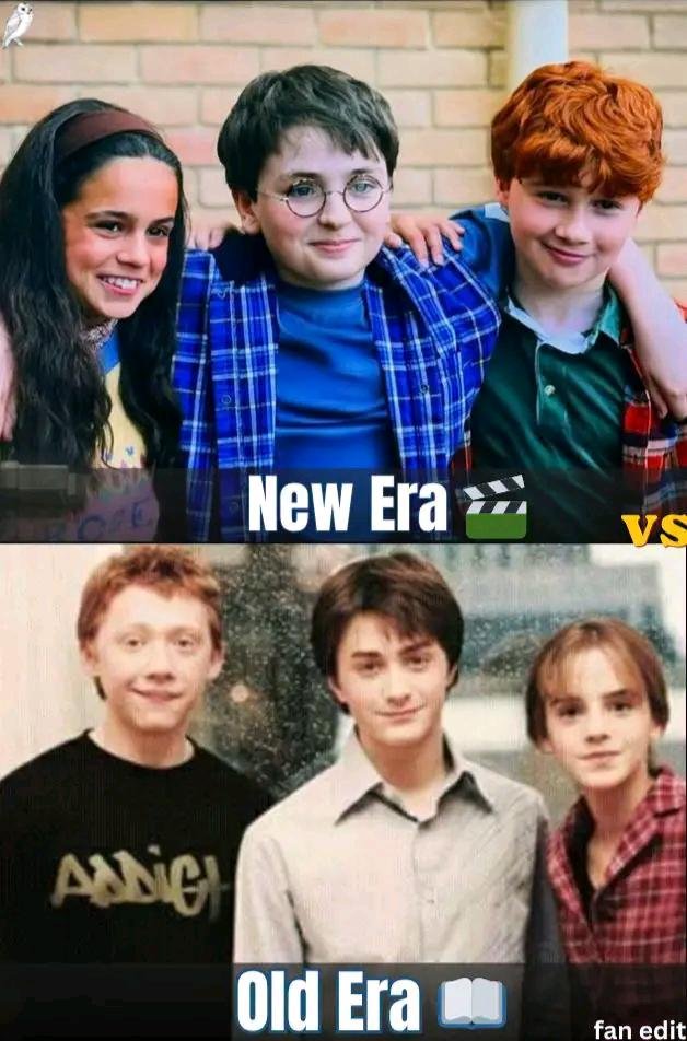 HPNews_Germany's tweet image. New Era vs Old Vera!

#HarryPotter