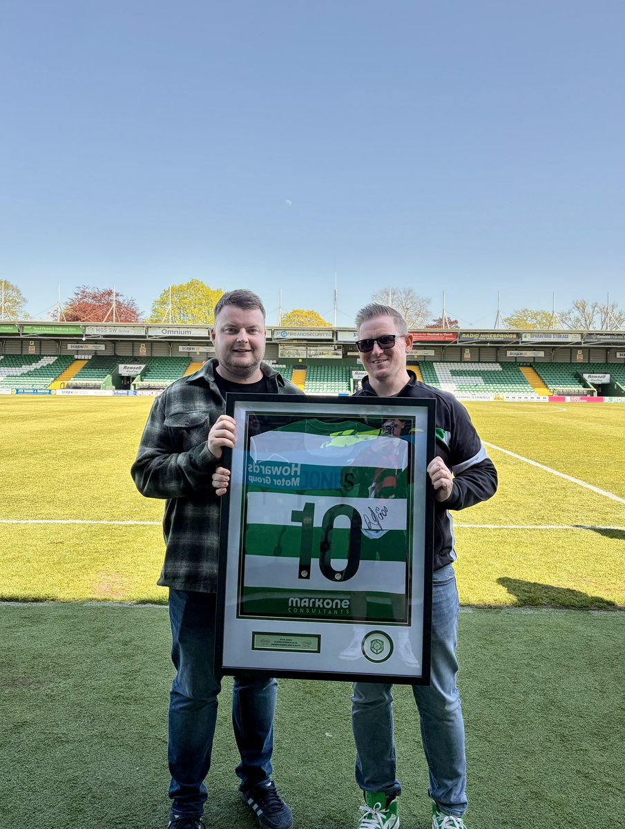 AmarinRubber's tweet image. That concludes our first season as part of the @YTFC family. 

Thank you to the club, staff and most of all fans for their support.

We’ll see you next season 🫡

#BiggerAndBetter #Sponsorship #Partnership