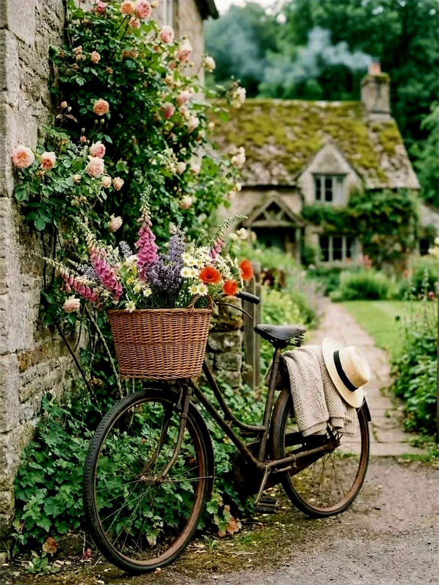 English Cottages tweet media