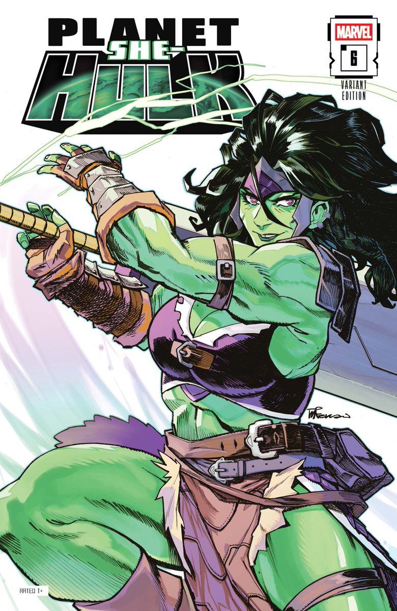 BuzzComics's tweet image. Preview de Planet She-Hulk #6 par Stephanie Phillips, Aaron Kuder, Emilio Laiso et Sonia Oback chez @Marvel #MarvelComics #Comics #PlanetSheHulk #SheHulk #Hulk #FinalIssue buzzcomics.net/showpost.php?p…