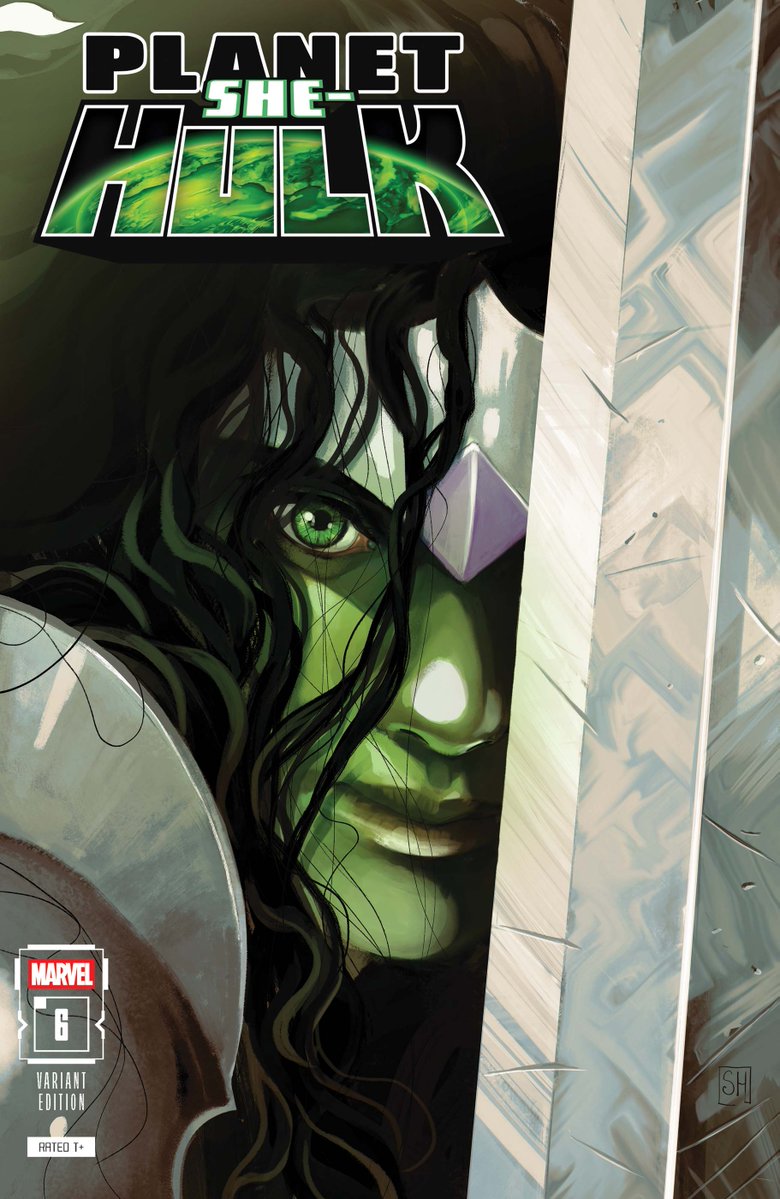 BuzzComics's tweet image. Preview de Planet She-Hulk #6 par Stephanie Phillips, Aaron Kuder, Emilio Laiso et Sonia Oback chez @Marvel #MarvelComics #Comics #PlanetSheHulk #SheHulk #Hulk #FinalIssue buzzcomics.net/showpost.php?p…