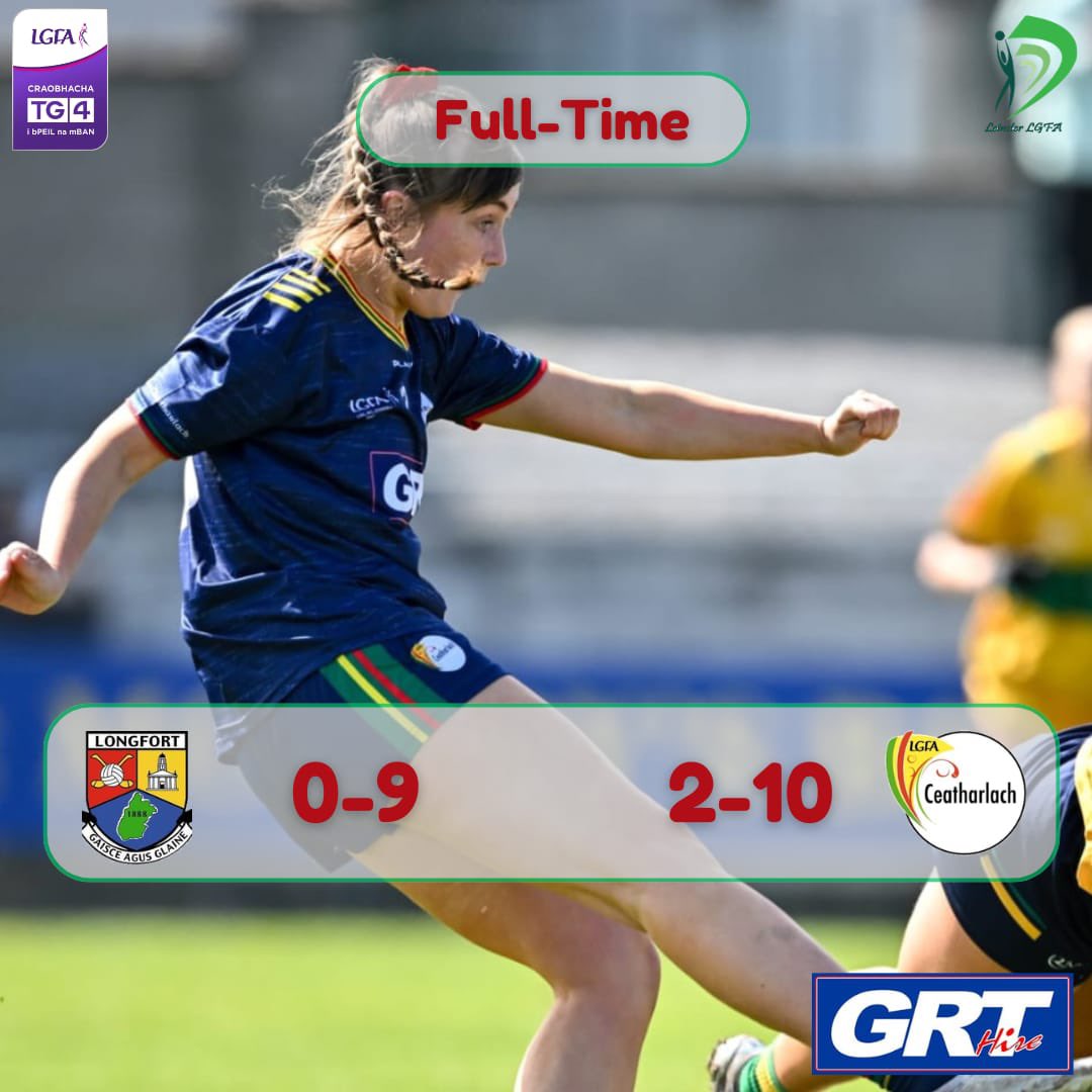Carlow Ladies Football tweet media