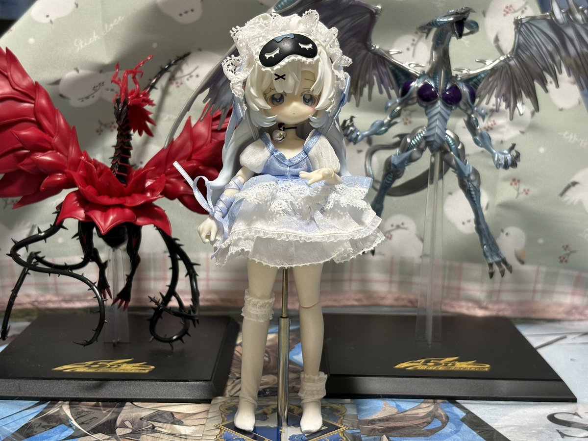 sosidoll's tweet photo. 別ドール基準の服買ってみたけど思ったより違和感なくて良き https://t.co/4EbNlwVuli