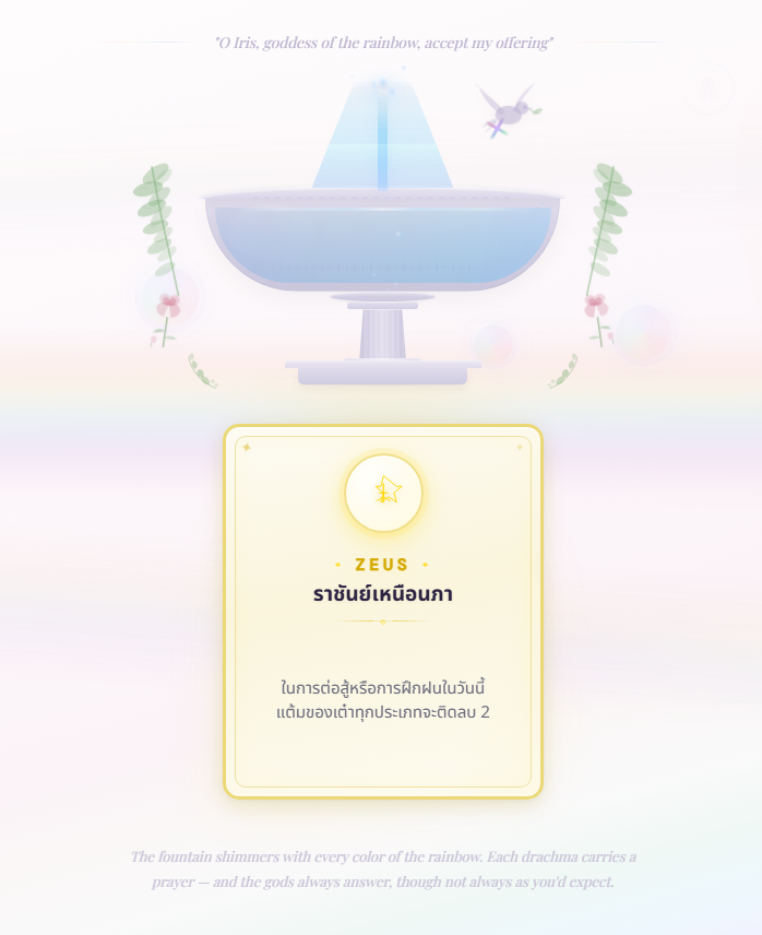 /เดินไปน้ำพุ
/ขอพร

/.... โอเคนอนต่อดีกว่า