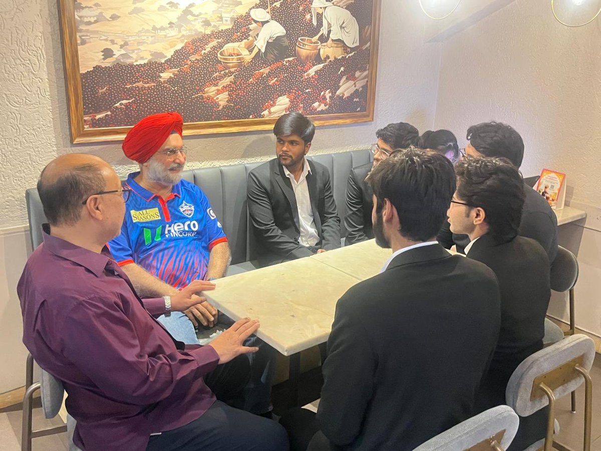 Taranjit Singh Sandhu tweet media