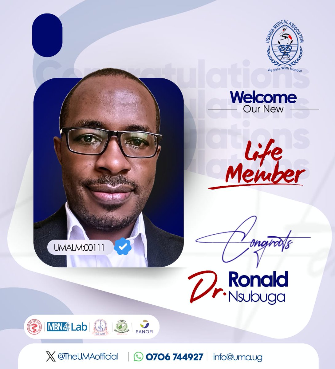 Uganda Medical Association tweet media