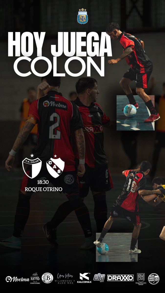 Colon Futsal tweet media