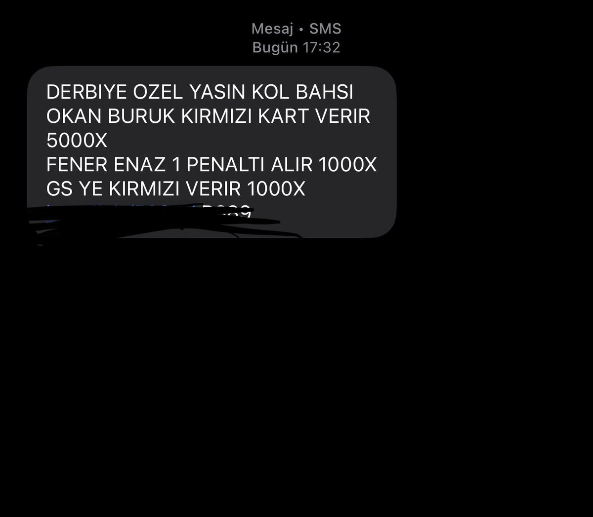 Bu nasıl bet reklamı olum