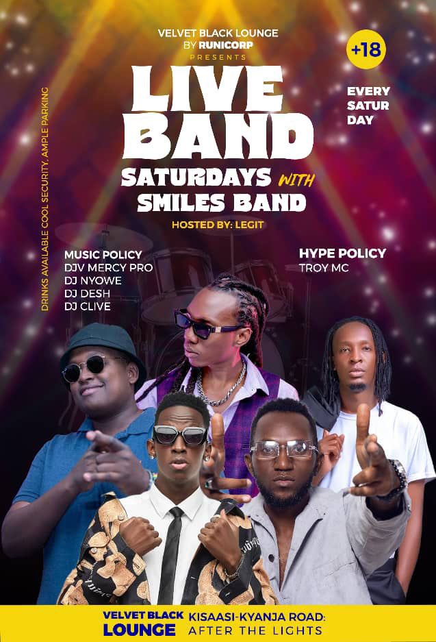 FcKisyanga's tweet photo. Gearing About for Sn 9 in a special way tonight at Velvet Black Lounge - Kisasi https://t.co/Dkt6xH3Duc