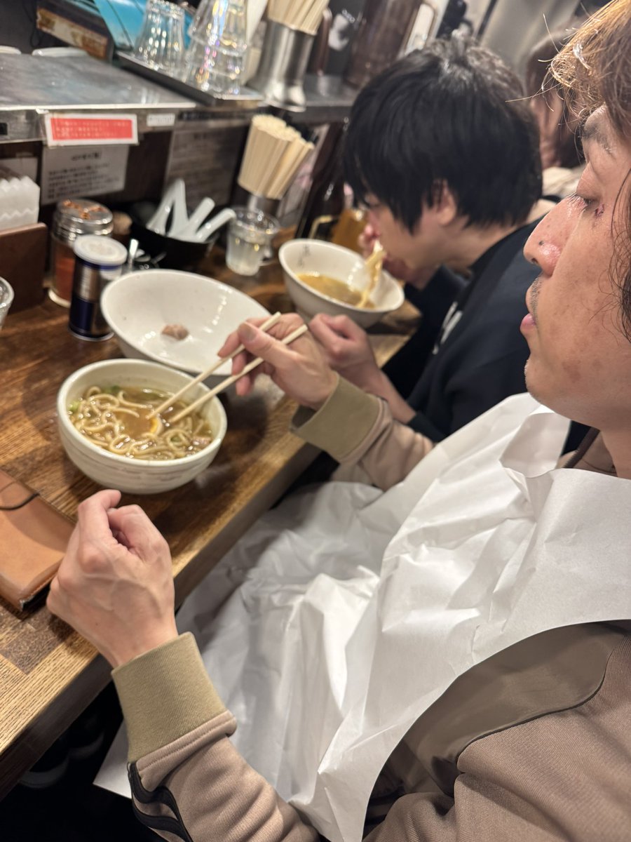 つけ麺も、そんなに全部入れちゃったらそれはラーメンじゃない？#ちびちびポーカー