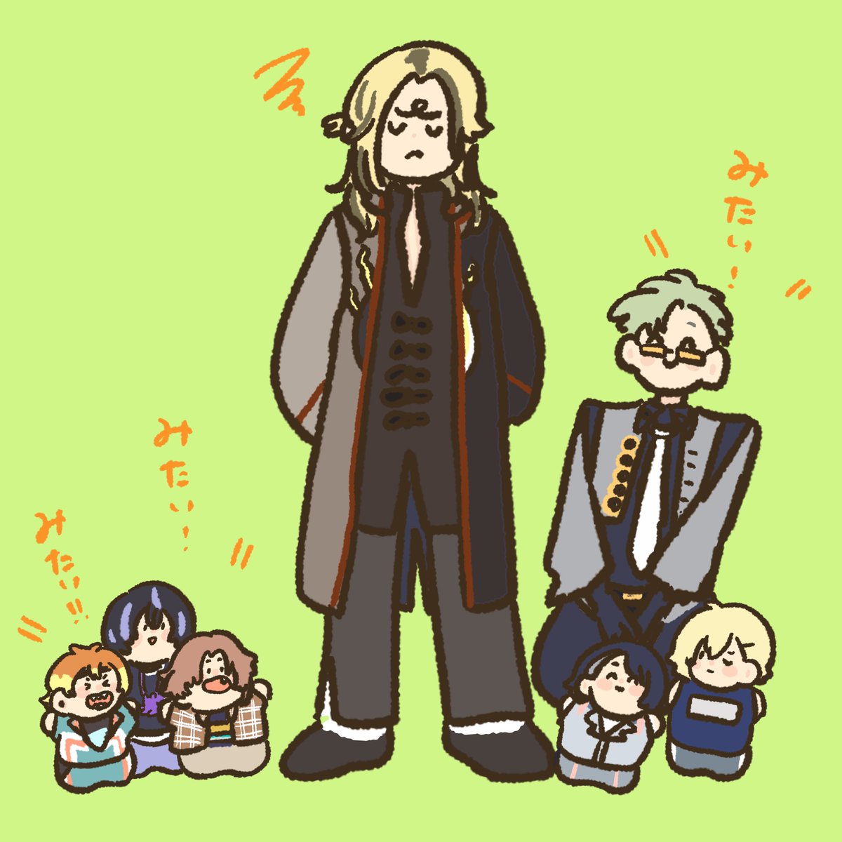 たぬきスキップ tweet media